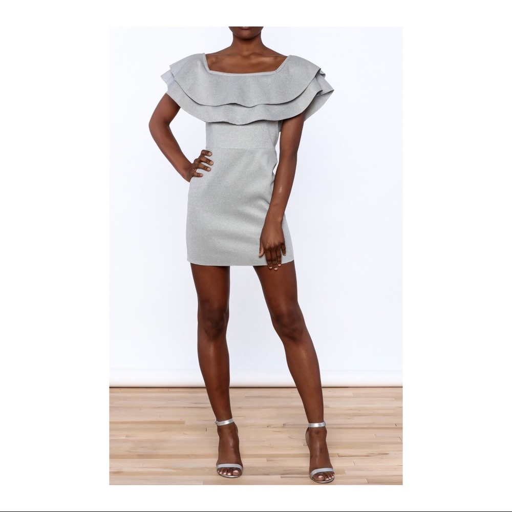 After Market Off the Shoulder Dress NWT